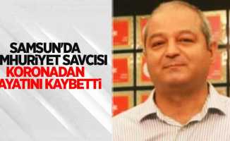 Samsun'da Cumhuriyet savcısı koronadan hayatını kaybetti