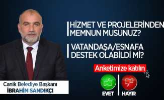 Samsunhaber.com anket: Vatandaşlar İbrahim Sandıkçı'dan memnun mu? 