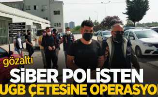 Siber polisten PUGB çetesine operasyon: 4 gözaltı