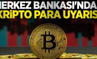 Merkez Bankası'ndan kripto para uyarısı