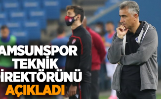 Samsunspor Teknik direktörünü Açıkladı 