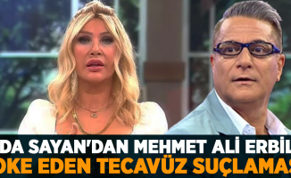Seda Sayan'dan Mehmet Ali Erbil'e şoke eden tecavüz suçlaması!