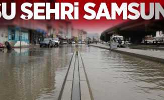 Su şehri Samsun