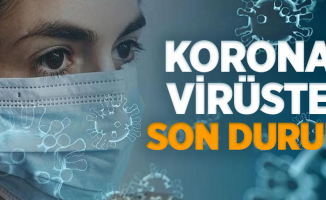13 Temmuz koronavirüs tablosu açıklandı