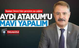 Başkan Deveci'den çağrı: Atakum'u mavi yapalım