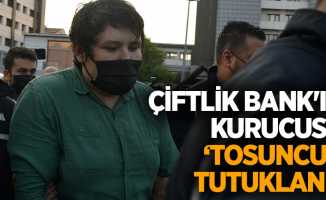 Çiftlik Bank'ın kurucusu ‘Tosuncuk' tutuklandı