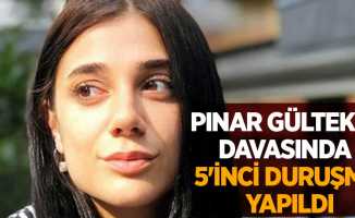 Pınar Gültekin davasında 5'inci duruşma yapıldı