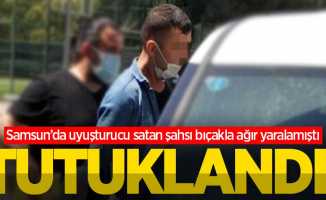 Samsun'da bıçaklı saldırgan tutuklandı