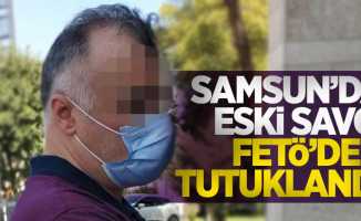 Samsun'da eski savcı FETÖ'den tutuklandı