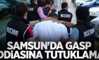 Samsun'da gasp iddiasına tutuklama