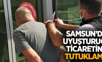 Samsun'da uyuşturucu ticaretinden tutuklama