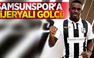 Samsunspor'a Nijeryalı golcü 