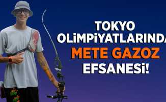 Tokyo olimpiyatlarında Mete Gazoz efsanesi