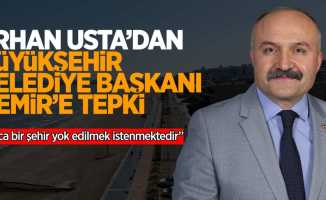 Erhan Usta'dan Büyükşehir Belediye Başkanı Demir'e tepki...
