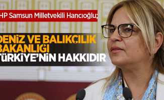 CHP’li Hancıoğlu, balıkçılarla birlikte “Vira Bismillah” dedi… Denizcilik ve Balıkçılık Bakanlığı, Türkiye’nin hakkıdır.
