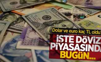Dolar ve Euro ne kadar oldu? 26 Eylül Pazar dolar dövizde son durum...