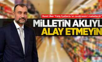 Murat Ülker "Fahiş fiyatlarda 'en zavallı kesim' marketlerdir" dedi