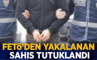 Samsun'da FETÖ'den yakalanan şahıs tutuklandı