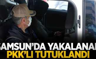 Samsun'da yakalanan PKK'lı tutuklandı