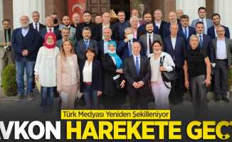 Türk Medyası Yeniden Şekilleniyor! AVKON harekete geçti! 