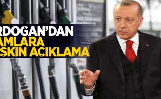Erdoğan'dan zamlara ilişkin açıklama