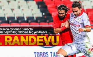 Samsun'da oynanan 3 maçta kırmızı beyazlılar, rakibine hiç yenilmedi...  7.RANDEVU