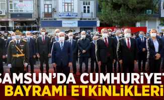 Samsun’da Cumhuriyet Bayramı etkinlikleri
