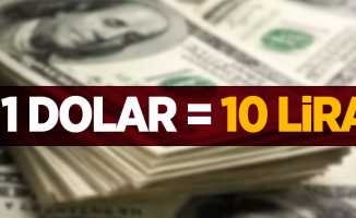 1 Dolar = 10 Lira
