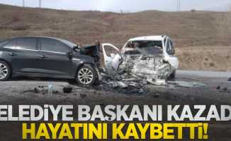 Korkunç kaza! Belediye başkanı kazada hayatını kaybetti
