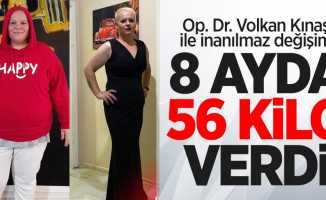 Op. Dr. Volkan Kınaş ile inanılmaz değişim! 8 ayda 56 kilo verdi