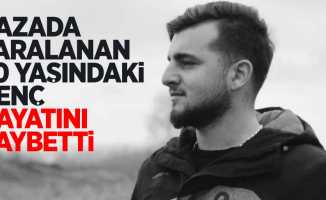 Samsun'da 20 yaşındaki genç kazada hayatını kaybetti
