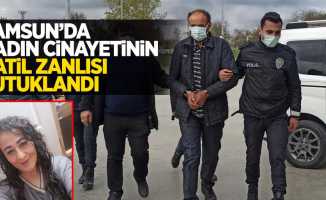 Samsun'da kadın cinayetini katil zanlısı tutuklandı 