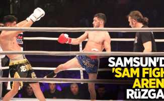 Samsun'da 'Sam Fight Arena' rüzgarı
