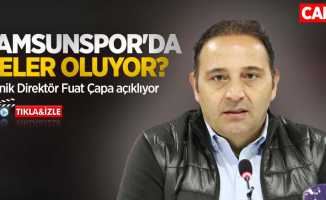 Samsunspor'da neler oluyor? Teknik Direktör Fuat Çapa açıklıyor