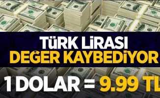 Türk lirası değer kaybediyor