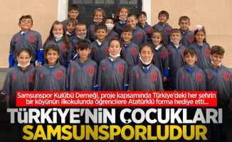 Türkiye'nin Çocukları Samsunsporludur 