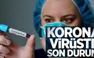 25 Aralık Cumartesi Güncel Korona Virüs Tablosu...