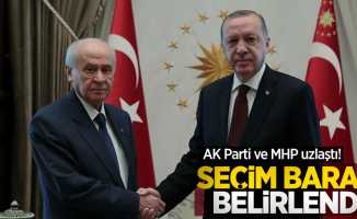 AK Parti ve MHP uzlaştı! Seçim barajı belirlendi 