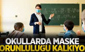 Bakan Özer duyurdu: Okullarda maske zorunluluğu kalkıyor