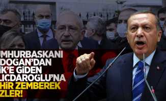 Cumhurbaşkanı Erdoğan'dan TÜİK'e giden Kılıçdaroğlu'na zehir zemberek sözler