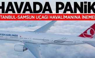 Havada panik! İstanbul-Samsun uçağı havalimanına inemedi