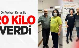 Op. Dr. Volkan Kınaş ile 20 kilo verdi
