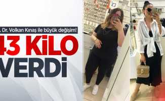 Op. Dr. Volkan Kınaş ile büyük değişim! 43 kilo verdi