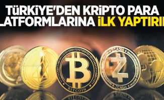 Türkiye'den kripto para platformlarına ilk yaptırım! 