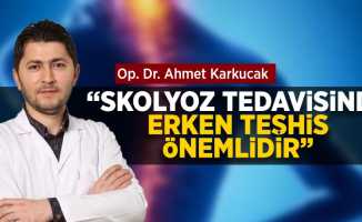 Op. Dr. Ahmet Karkucak Skolyoz tedavisinde erken teşhisin önemi hakkında bilgilendirdi