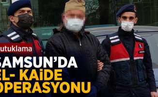 Samsun'da El- Kaide operasyonu: 1 tutuklama