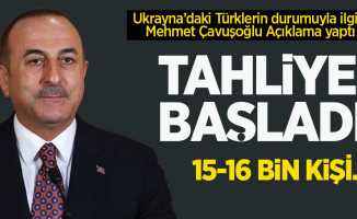 Bakan Çavuşoğlu, Ukrayna'daki Türklerin durumuyla ilgili açıklama yaptı