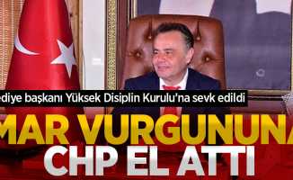 İmar vurgununa CHP el attı! Belediye başkanı Yüksek Disiplin Kurulu'na sevk edildi