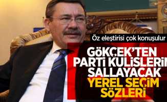Melih Gökçek'ten AK Parti kulislerini sallayacak seçim sözleri: Ankara'yı Özhaseki yüzünden kaybettik