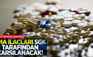 Resmi Gazete'de yayımlandı: SMA ilaçları SGK tarafından karşılanacak